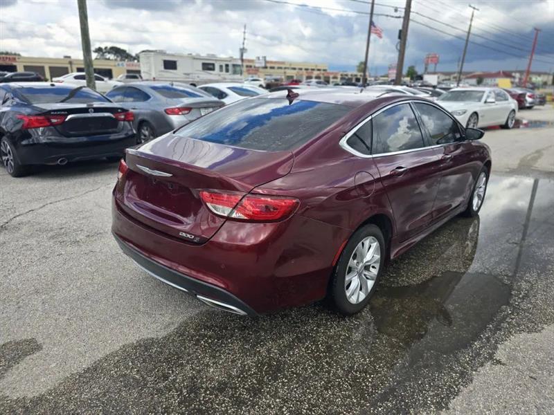 Chrysler 200 C 2016