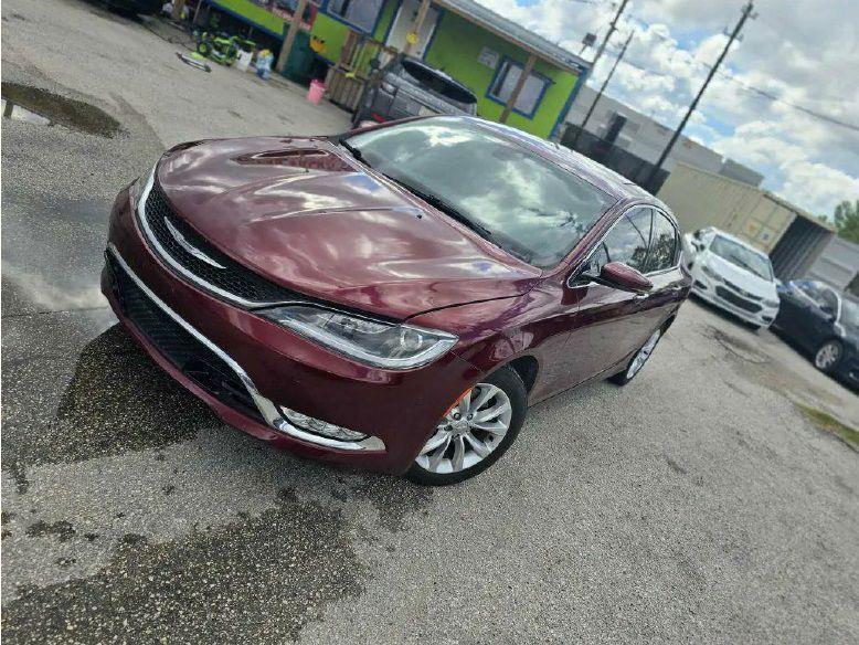 2016 Chrysler 200 C