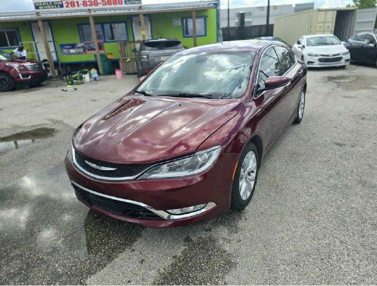 Chrysler 200 C 2016