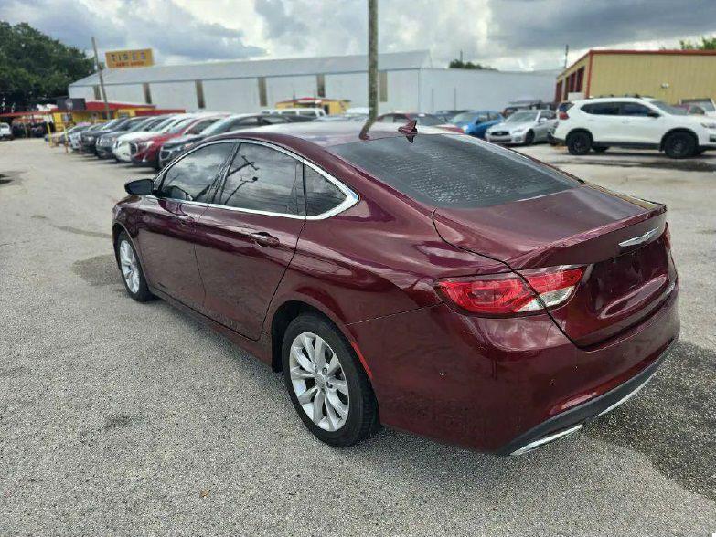 Chrysler 200 C 2016