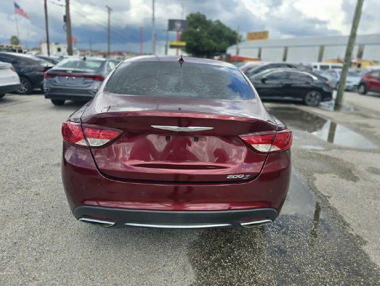 Chrysler 200 C 2016