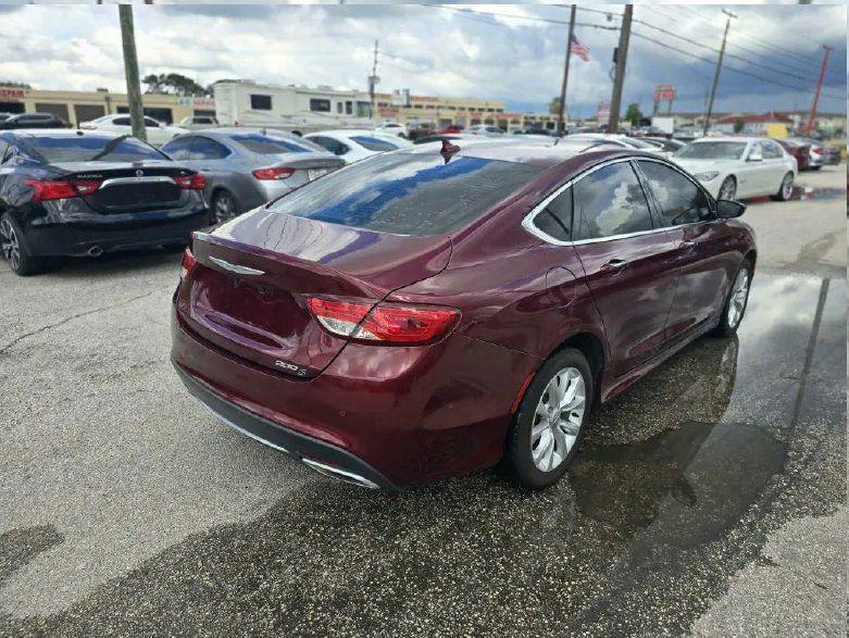 Chrysler 200 C 2016