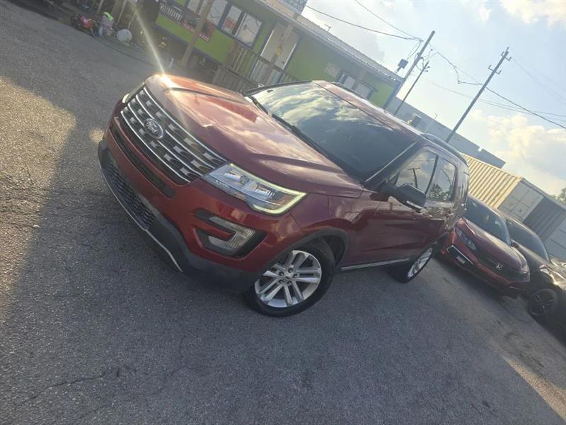 2017 Ford Explorer XLT FWD