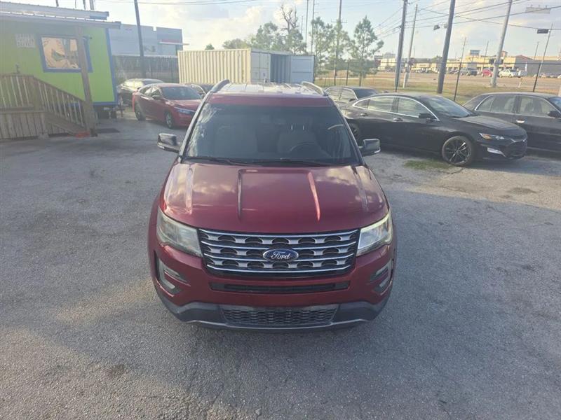 Ford Explorer XLT FWD 2017