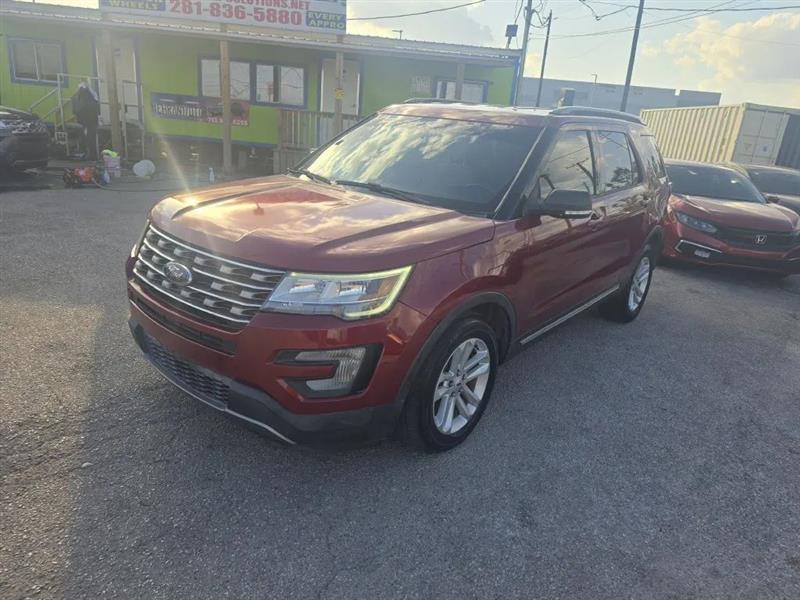 Ford Explorer XLT FWD 2017