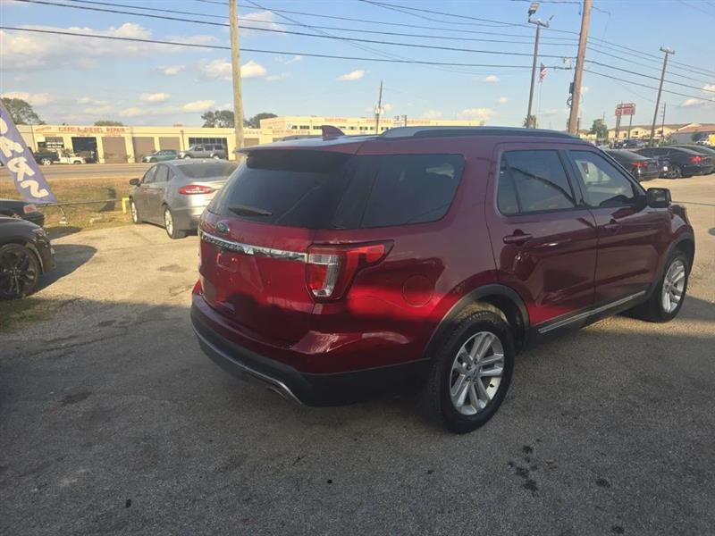 Ford Explorer XLT FWD 2017