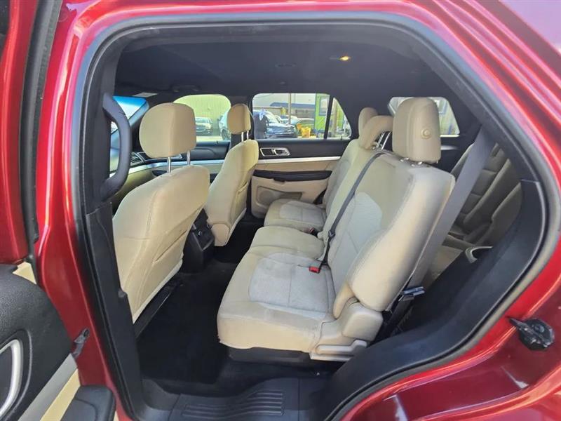 Ford Explorer XLT FWD 2017