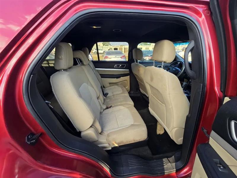 Ford Explorer XLT FWD 2017