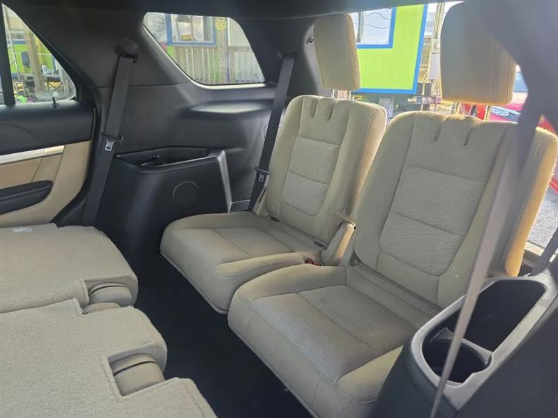 Ford Explorer XLT FWD 2017