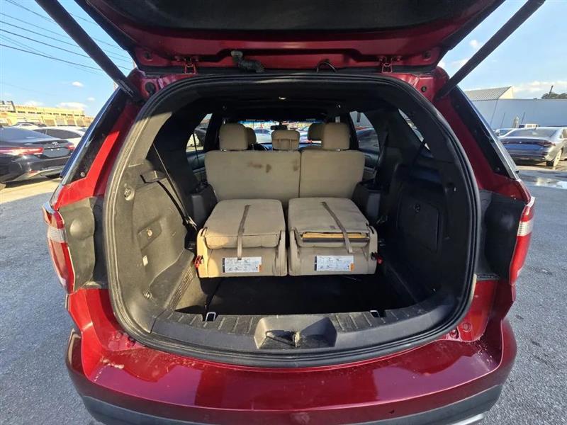 Ford Explorer XLT FWD 2017