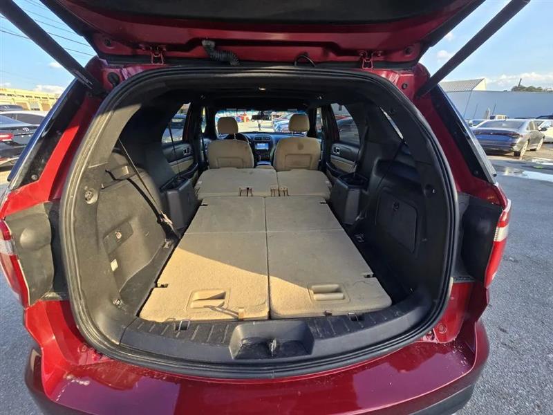 Ford Explorer XLT FWD 2017