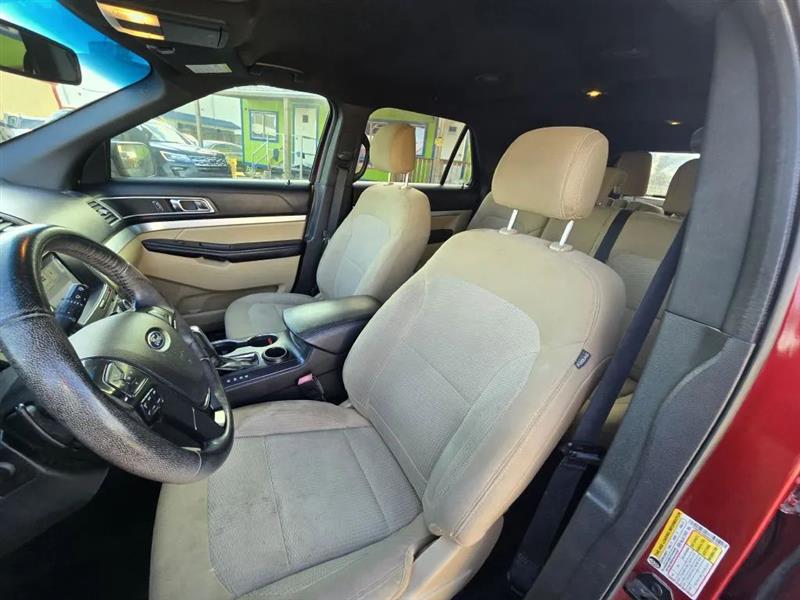 Ford Explorer XLT FWD 2017