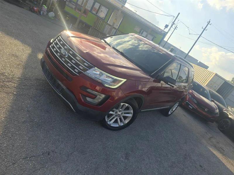 2017 Ford Explorer XLT FWD