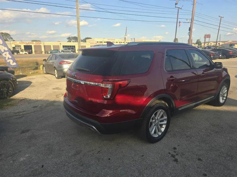 Ford Explorer XLT FWD 2017