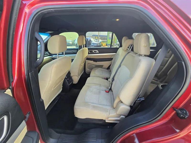 Ford Explorer XLT FWD 2017