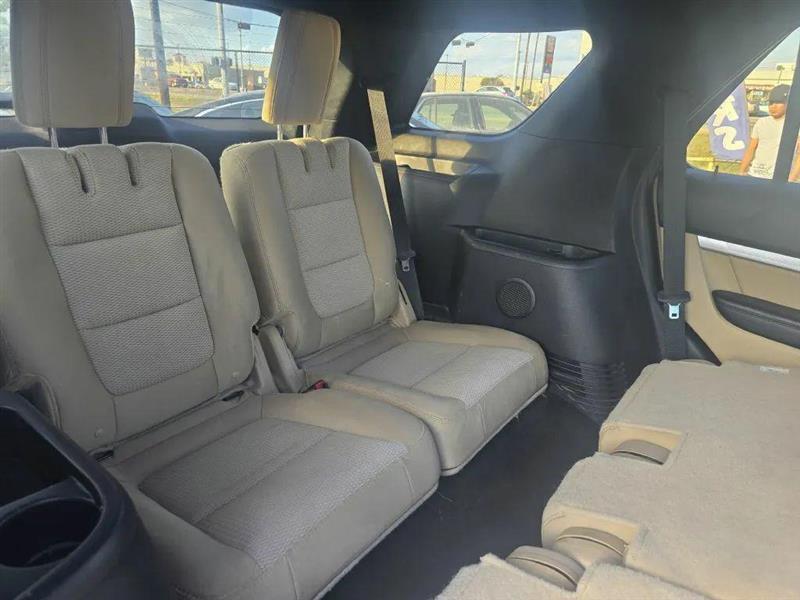 Ford Explorer XLT FWD 2017