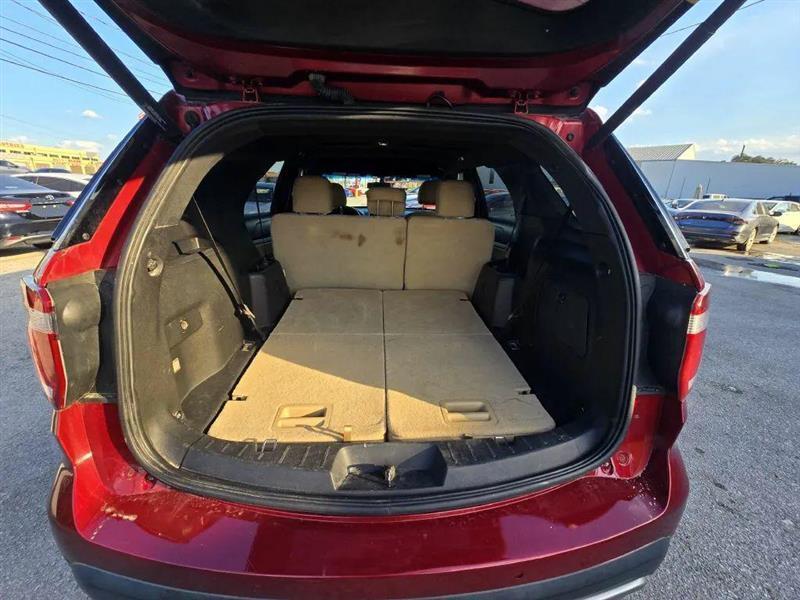 Ford Explorer XLT FWD 2017