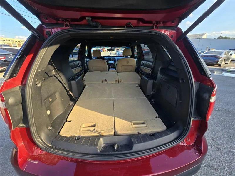 Ford Explorer XLT FWD 2017