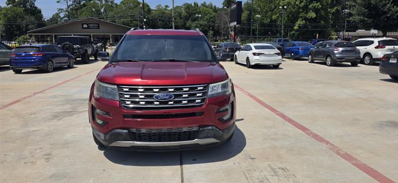 Ford Explorer XLT FWD 2017