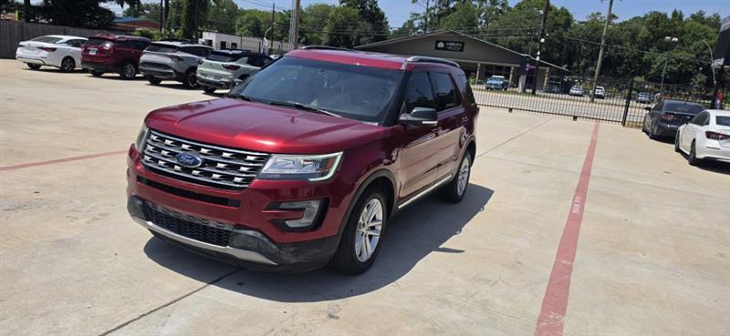 Ford Explorer XLT FWD 2017