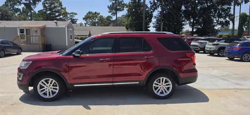 Ford Explorer XLT FWD 2017