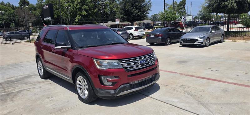 Ford Explorer XLT FWD 2017