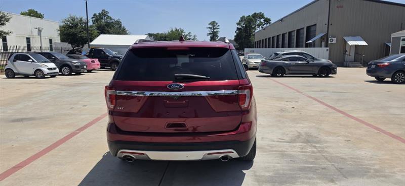 Ford Explorer XLT FWD 2017