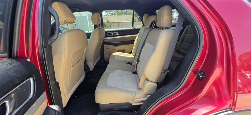 Ford Explorer XLT FWD 2017