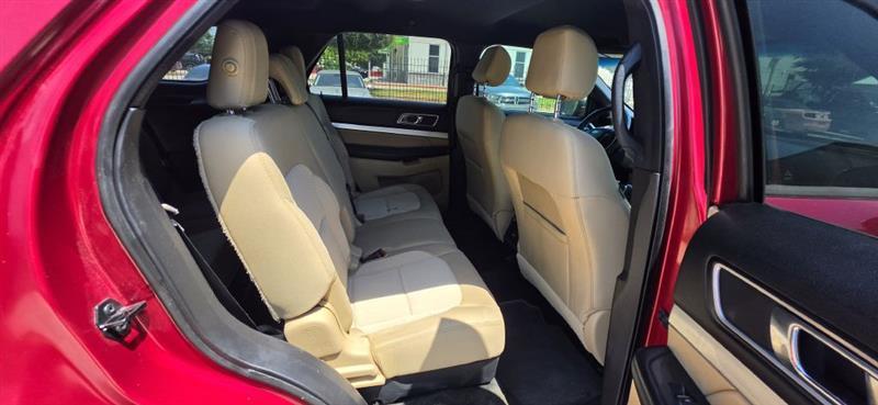 Ford Explorer XLT FWD 2017