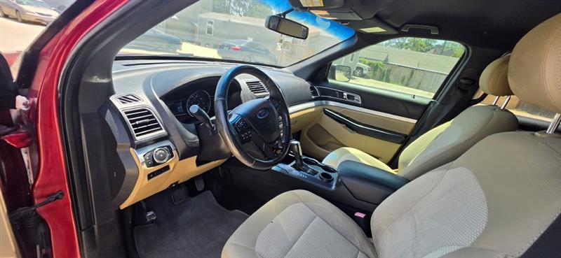 Ford Explorer XLT FWD 2017