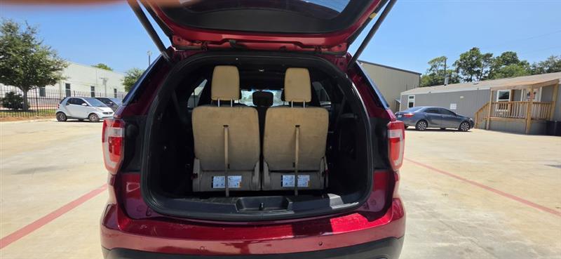 Ford Explorer XLT FWD 2017