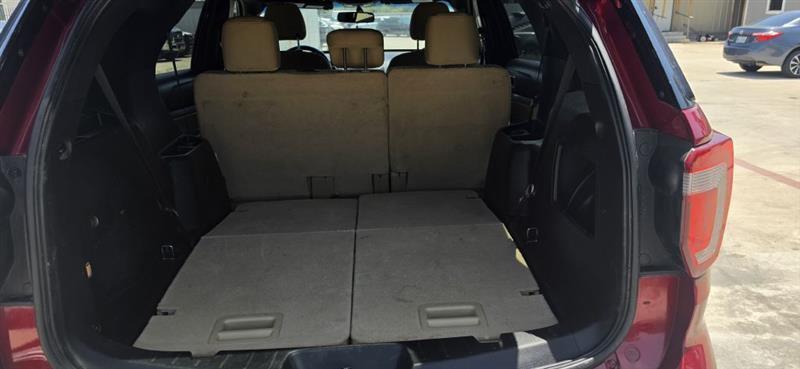 Ford Explorer XLT FWD 2017