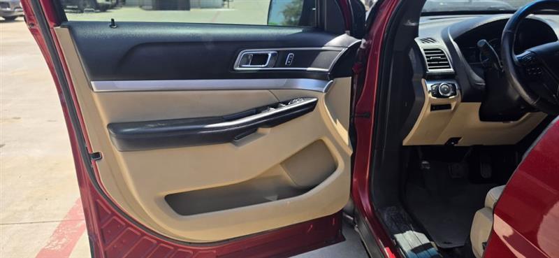 Ford Explorer XLT FWD 2017