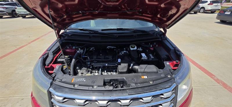 Ford Explorer XLT FWD 2017
