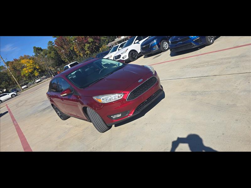 2016 Ford Focus SE Sedan