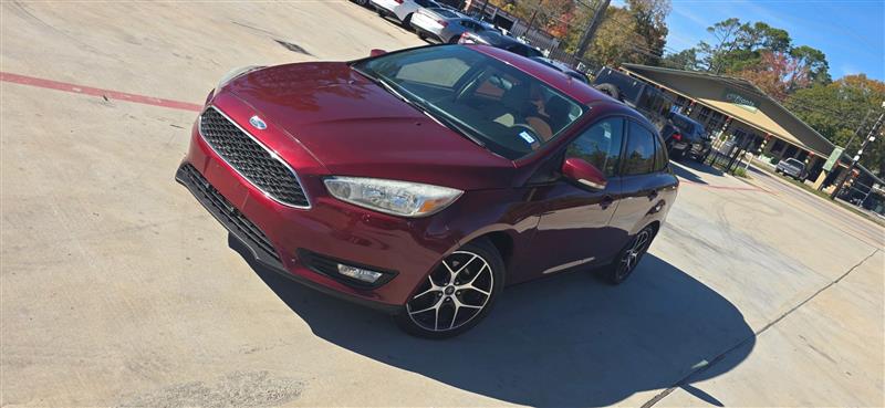 Ford Focus SE Sedan 2016