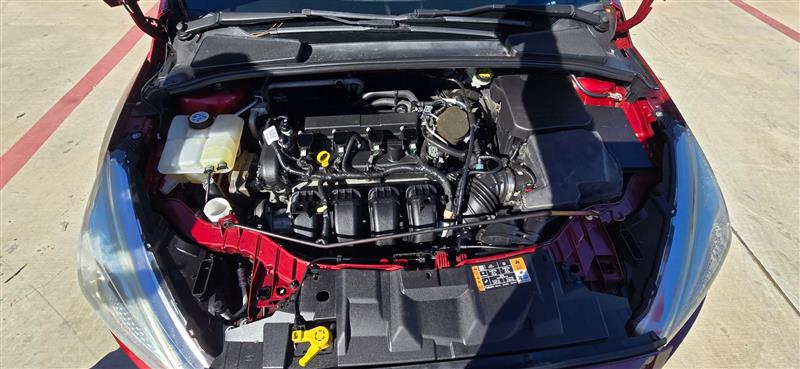 Ford Focus SE Sedan 2016