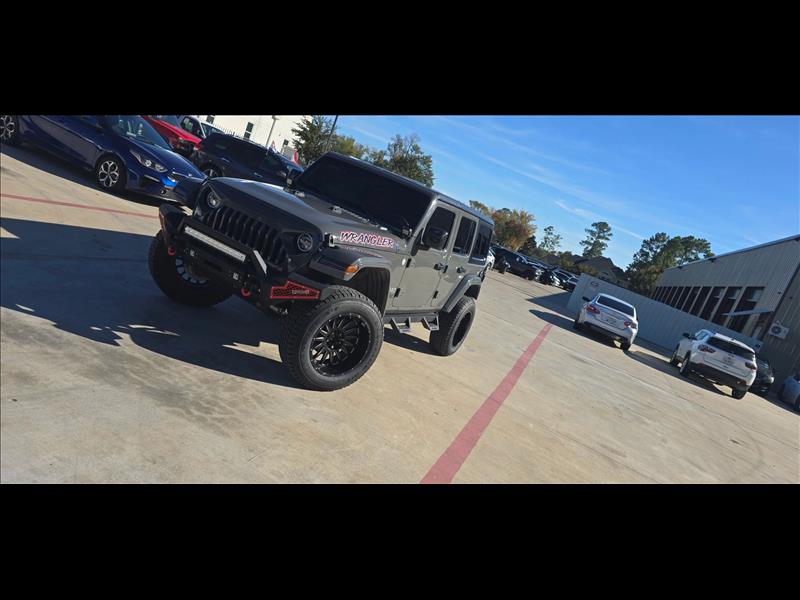 2019 Jeep Wrangler Unlimited Sport