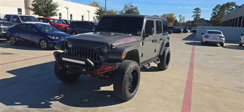 Jeep Wrangler Unlimited Sport 2019