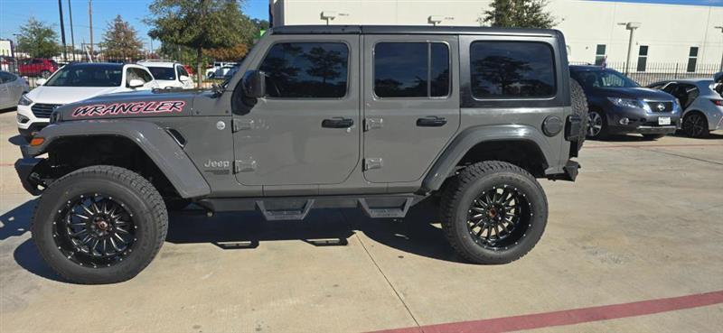 Jeep Wrangler Unlimited Sport 2019