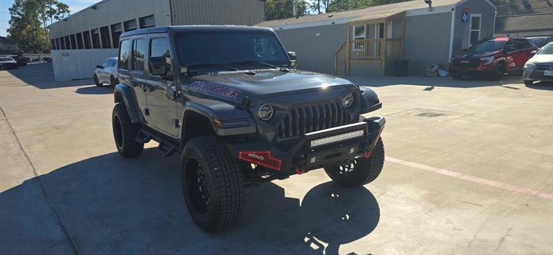 Jeep Wrangler Unlimited Sport 2019