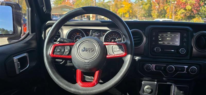 Jeep Wrangler Unlimited Sport 2019