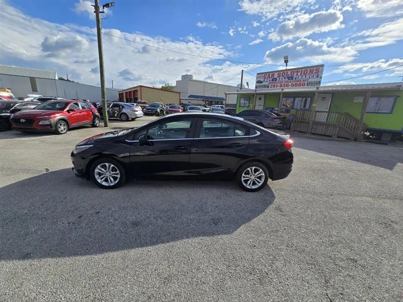 Chevrolet Cruze LT Auto 2019