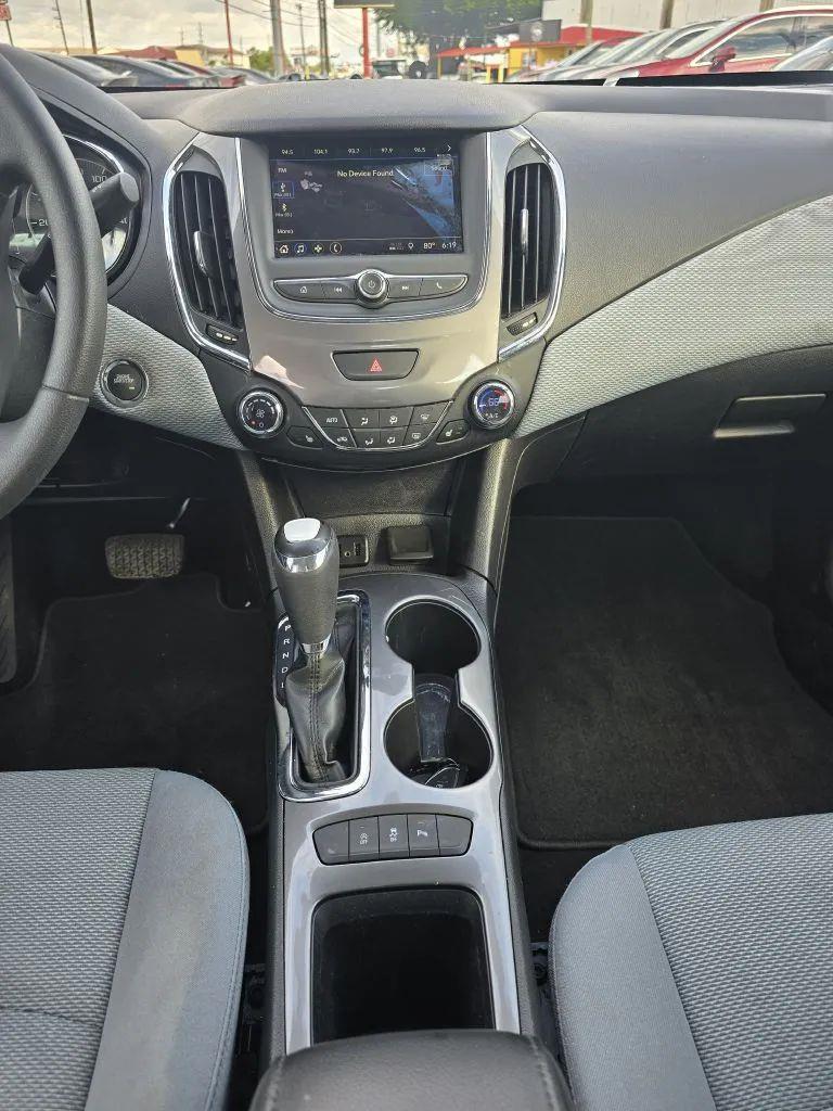 Chevrolet Cruze LT Auto 2019