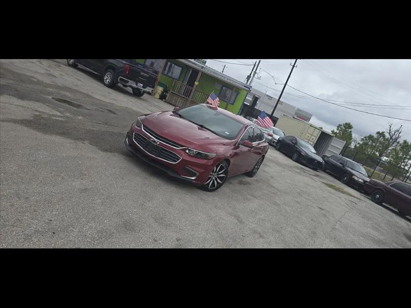 2017 Chevrolet Malibu 1LT