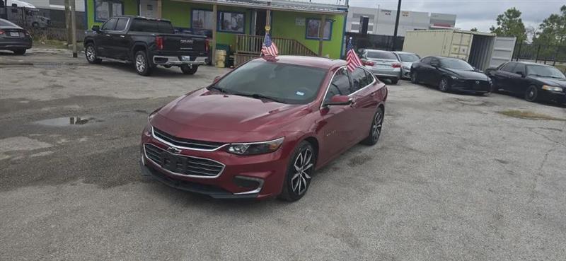 Chevrolet Malibu 1LT 2017