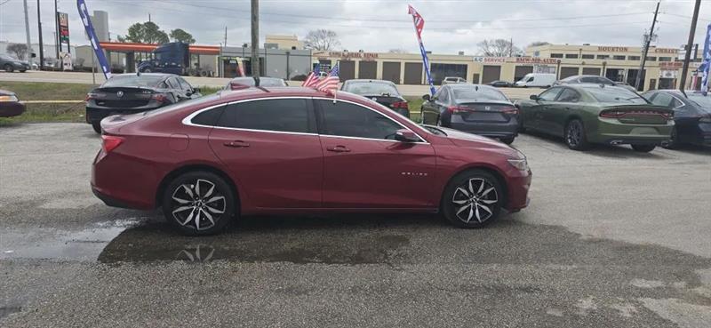 Chevrolet Malibu 1LT 2017