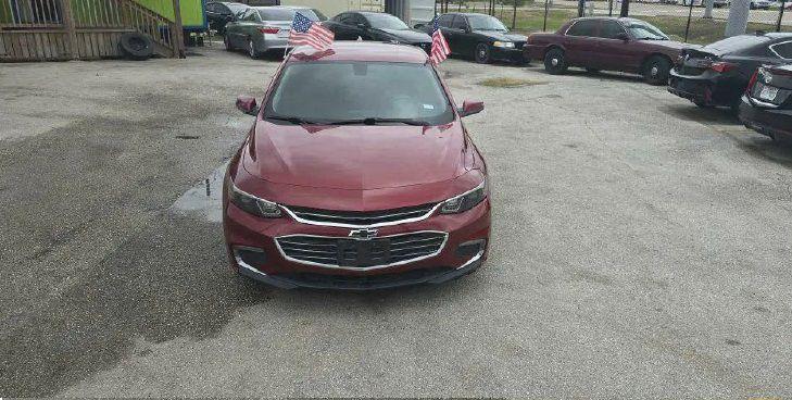 Chevrolet Malibu 1LT 2017