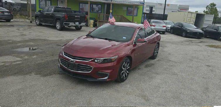 Chevrolet Malibu 1LT 2017