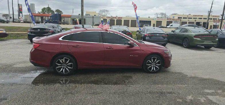 Chevrolet Malibu 1LT 2017